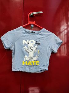 Cool Graphic Crop Top