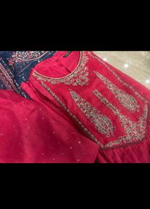 Embroidery Kurta Set For Women 💕