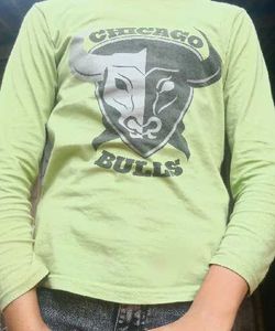 Green Long Sleeve T-Shirt