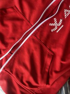 Red WRONG Active Jacket