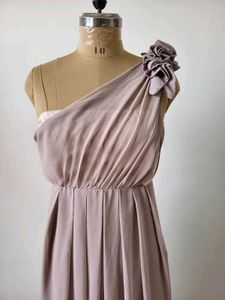 One-Shoulder Gown