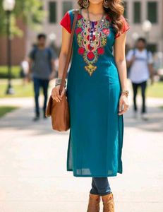 Ethnic Kurtas - Vibrant Collection