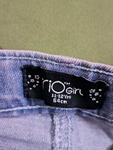11-12 Years Girl jeans