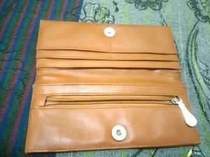 Vintage Jasmin Leather Wallet