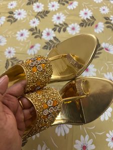 Golden Colour Heavy Work Edges