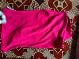 Pink Sleeveless Top