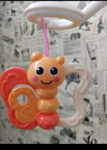 Musical Cot Mobile Crib Bed Bell Hanging
