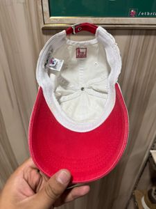 Fila Golf Unisex White Baseball Cap