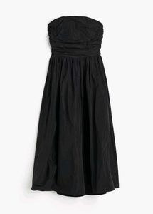 Chic Strapless Black Dress