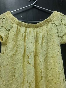 An Off- Shoulder Beautiful Summer Friendly Top