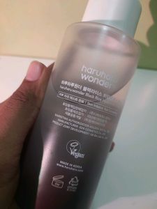 HARUHARU WONDER BLACK RICE HYALURONIC TONER