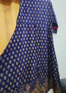 💙 Blue Anarkali  Gown