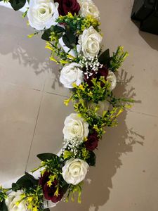 Floral Arch Ganpati Decoration New