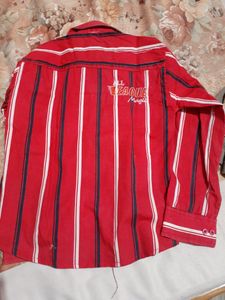 Combo For Palak Gupta . It Include White Shirt + Red Shirt + Black Jeans + Golden T-shirt. Items For Kids Aged 8-11.