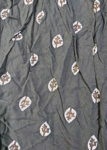 grey white kurta