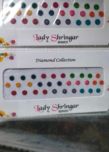 Lady Shringar Bindi - Diamond Collection