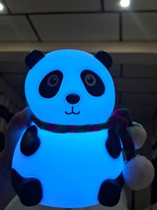 Adorable Panda  with Scarf