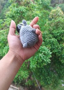 (Custom)Crochet Totoro And Soot Sprite