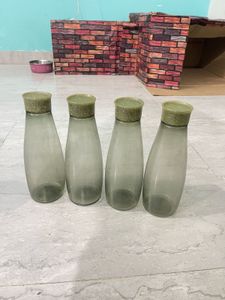 Water Bottle Set Of 4
