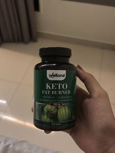 Wellona Keto Fat Burner - 90 Capsules