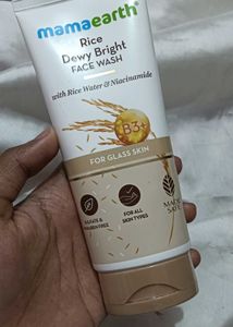 Mamaearth Rice Face Wash