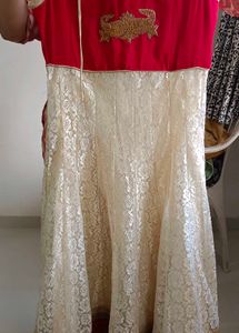 Red Embellished Lehenga Choli