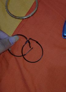 Ear Pieces, Keychain And Ring