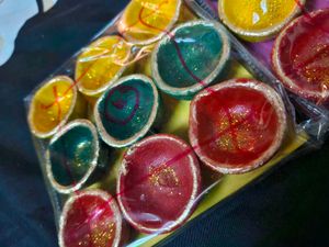 Set Of Diyas