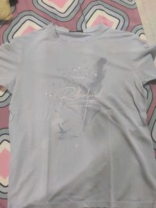 Graphic Print Tee