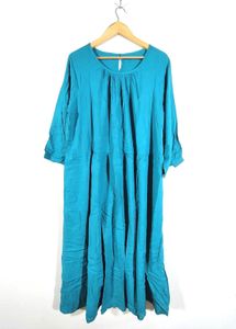 Aqua Blue Kurta (Women's)