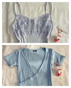 2 Trendy Tops💙