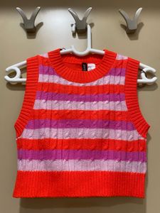 Pinkish Orange Top