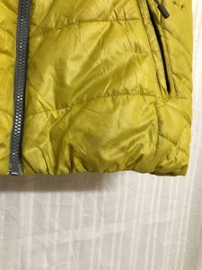 Basic House Yellow Sleeveless Jacket
