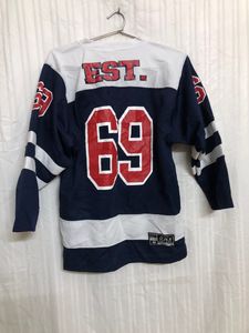 Holloway Blue Long Sleeve Jersey
