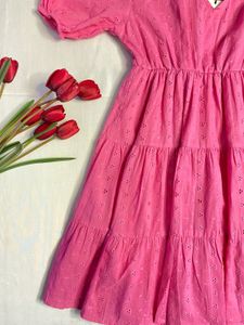 Pink Summer Dress