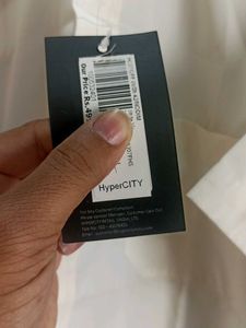 New - offWhite Formal Shirt