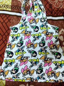 💛🩷💜 combo of Girls dress