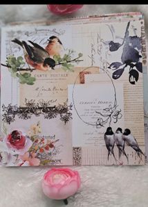 PRINTED SHEETS FOR JOURNALING OR SCRAPBOOKING