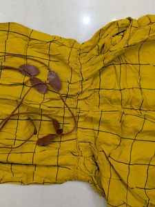 Mustard jumpsuit