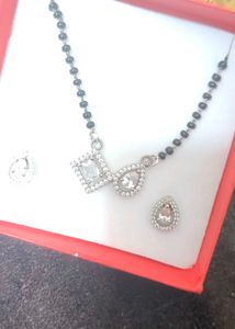 925 Sterling Manglsutra Silver Set 🔥🔥
