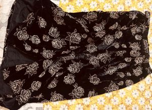 Velvet Skirt