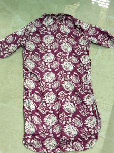 Floral Print Kurti