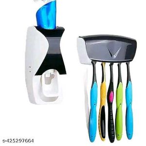 Toothpaste Dispenser Set