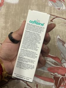 Mcaffeine Green Tea Under Eye Cream