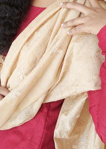 Golden Dupatta