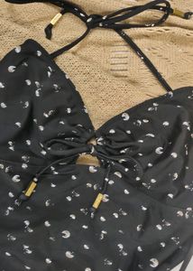 Backless Polka Dot Bodysuit 🕷️