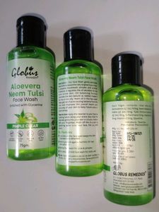 Aloevera Neem Tulsi Face Wash