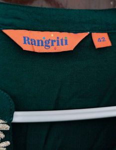 rangriti kurta nd bottom only580