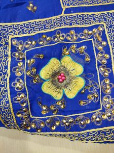 Embroidery Saree - Party Wear