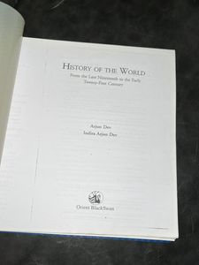 World History By Arjun Dev Printed Material
